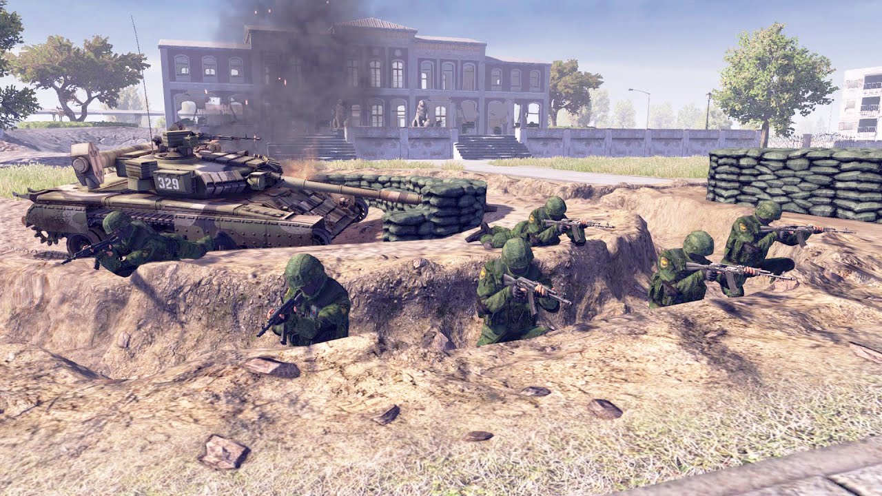 Massive German Invasion of Big City Russian Defense | Ep. 4 | Russian Campaign Call to Arms Gameplay