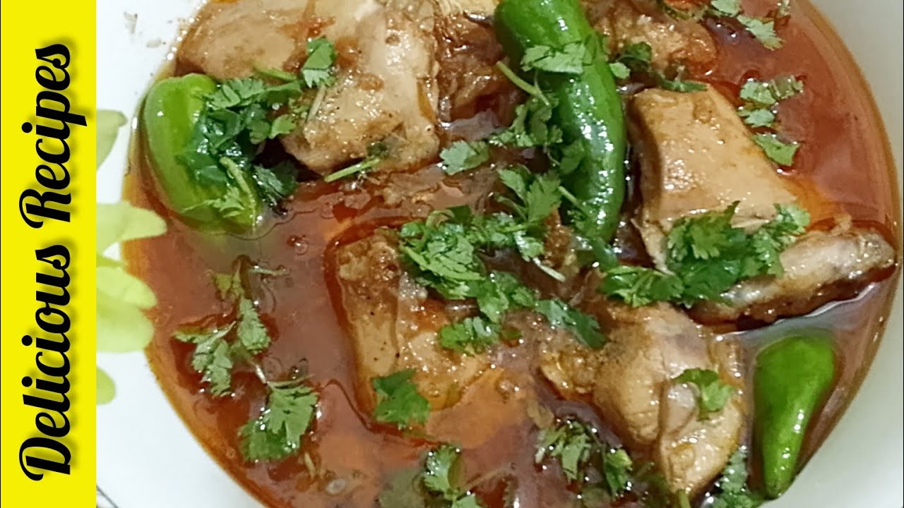 Easy Chicken Curry Recipe For Suhoor | Chicken Ka Salan ( Ramadan Sehri)