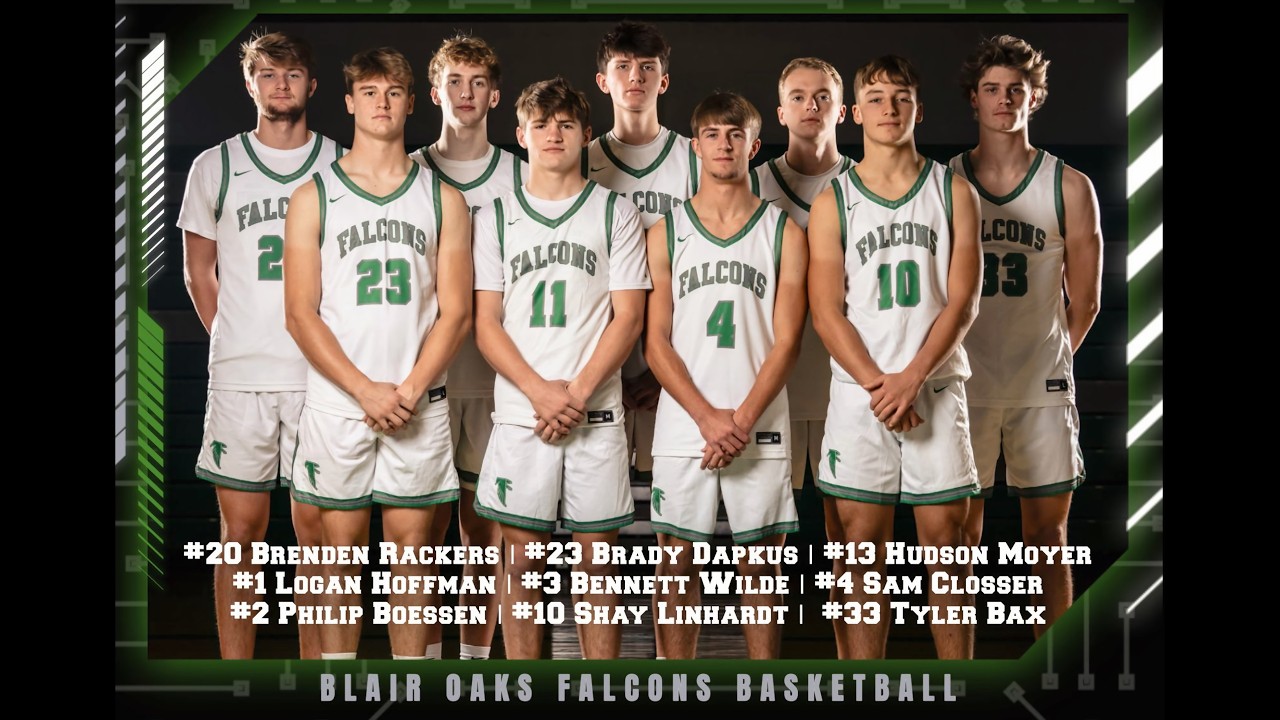 Blair Oaks Falcons Basketball 2026 vs Eldon Mustangs - SENIOR NIGHT - (JV & VAR)