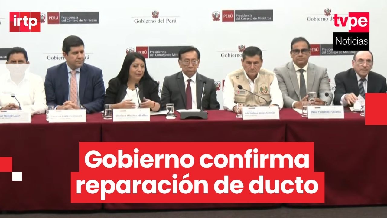 Gobierno anuncia inicio de restablecimiento del servicio de gas natural en todo el país
