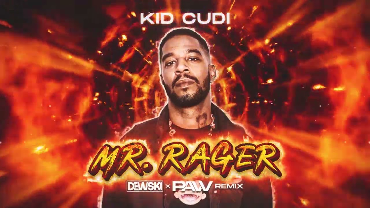 Kid Cudi - Mr. Rager ( DEWSKI & @pavvek REMIX )