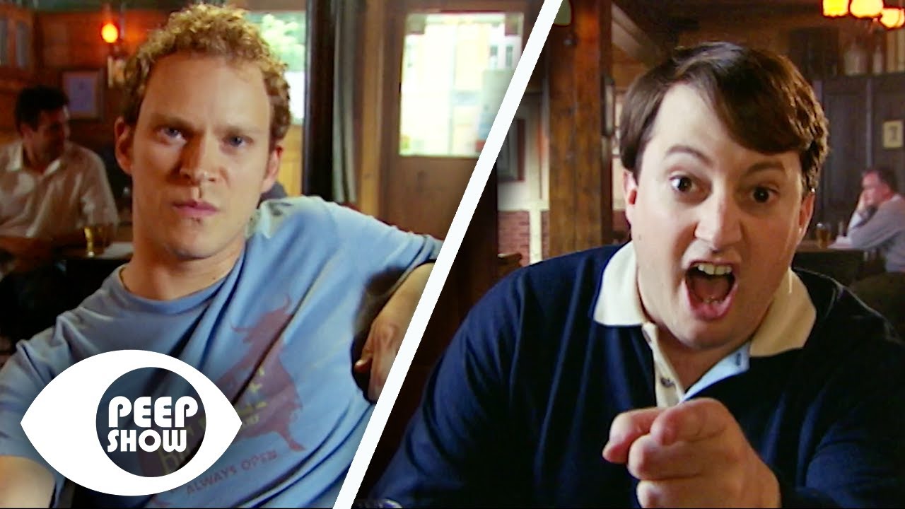 I Promise To Try Not To Sleep With Her | Peep Show