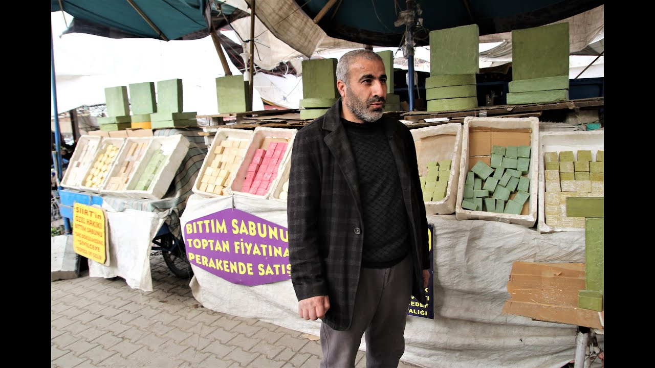 Siirt'in Meşhur Bıttım Sabunu Ustası Ömer Şendur Konuşuyor