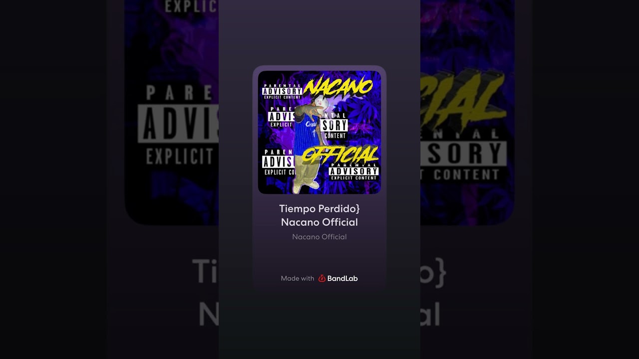 Tiempo Perdido-Nacano Official 