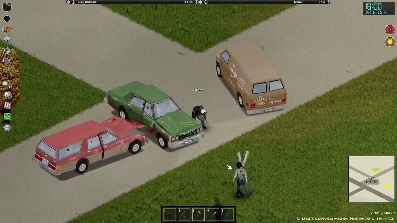 John Zomboid in The Beta Build