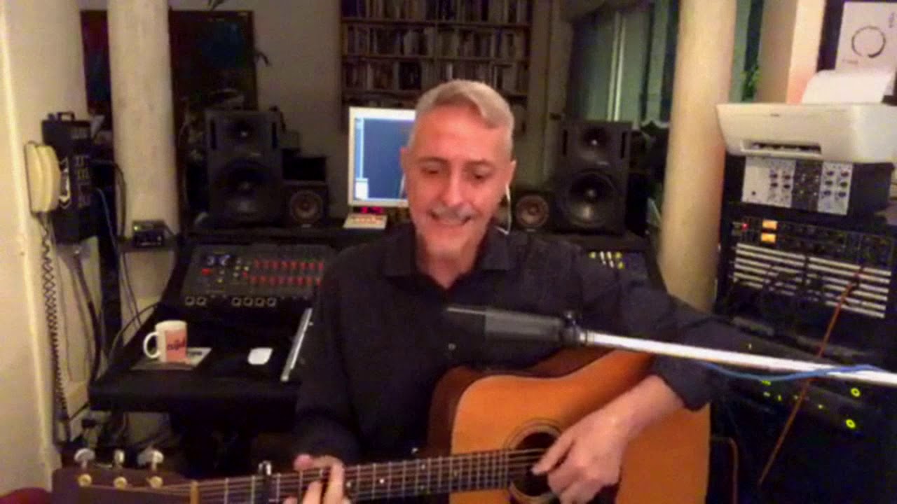 Pedro Aznar - Junk (En vivo en Facebook)
