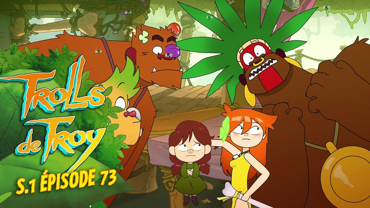 Trolls de Troy : Deux Trolls et … Ondine (S01 - Ep73)