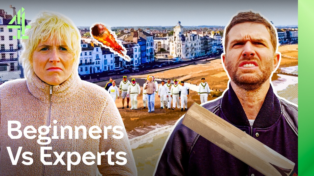 Intense Beach Sports SHOWDOWN with Maisie Adam & Joel Dommett | Summer Unboxed
