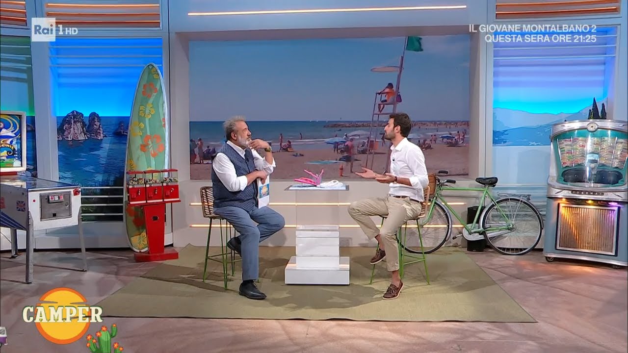 Cosa succede quando si cammina scalzi? - Camper 05/09/2023