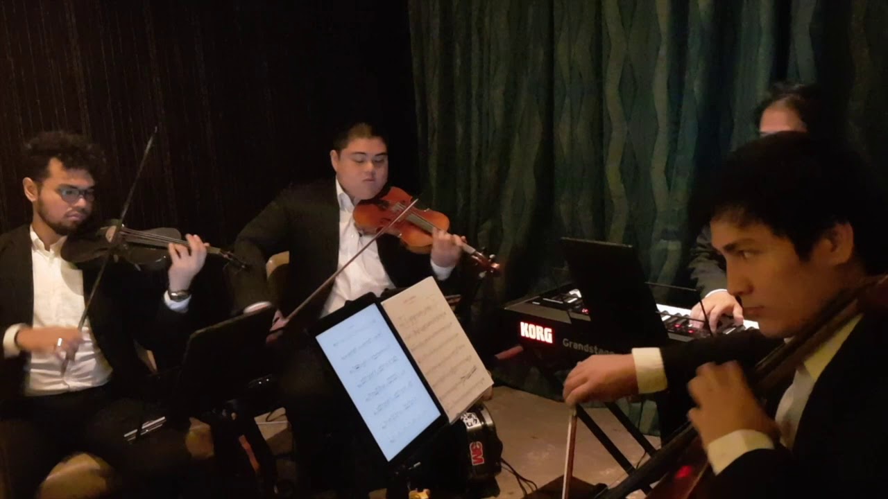 Over and Over Again by Nathan Sykes - Quartet (Strings with Piano) - String Fusion cover