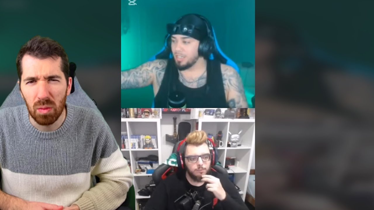 TJI REAGE A TIKTOKS DO CONFRONTO ÉPICO