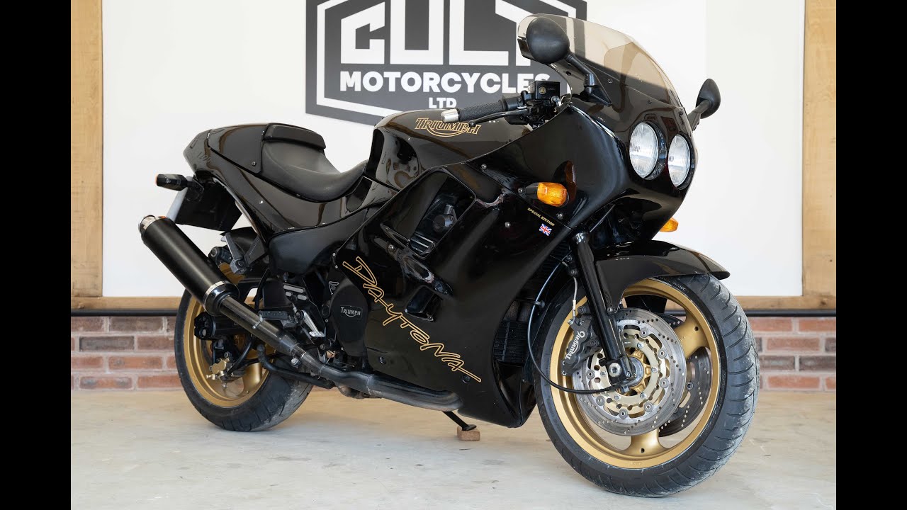 1999 Triumph Daytona 1200 SE walk around, www.cultmotorcycles.co.uk