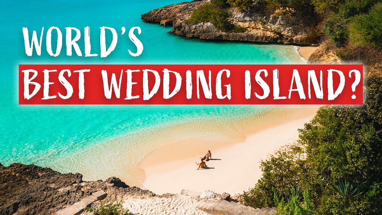 BEST WEDDING ISLAND IN THE WORLD?? | TRAVEL VLOG