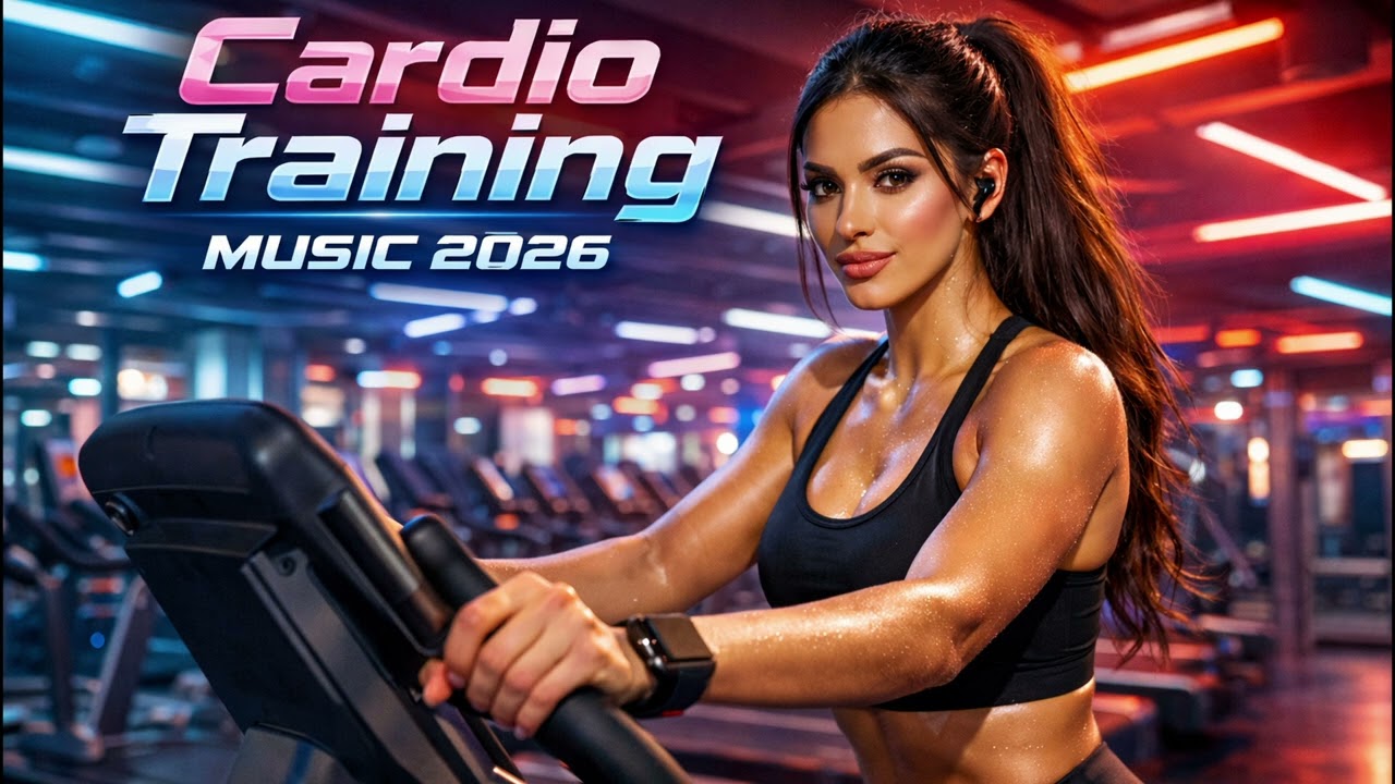 Cardio Training Music 2026 🔥 Non Stop High Energy Gym Mix