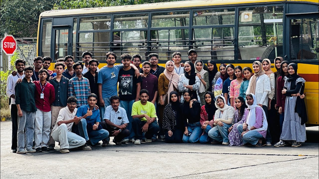 Industrial visit with s4 civil engineering students to Malabar cements 