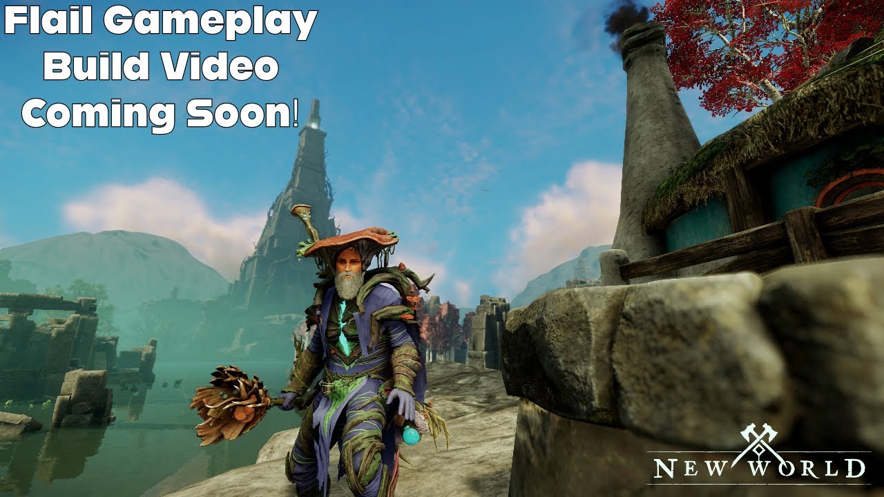 Flail Gameplay (Build Video Coming Soon!) - New World [Season 3]