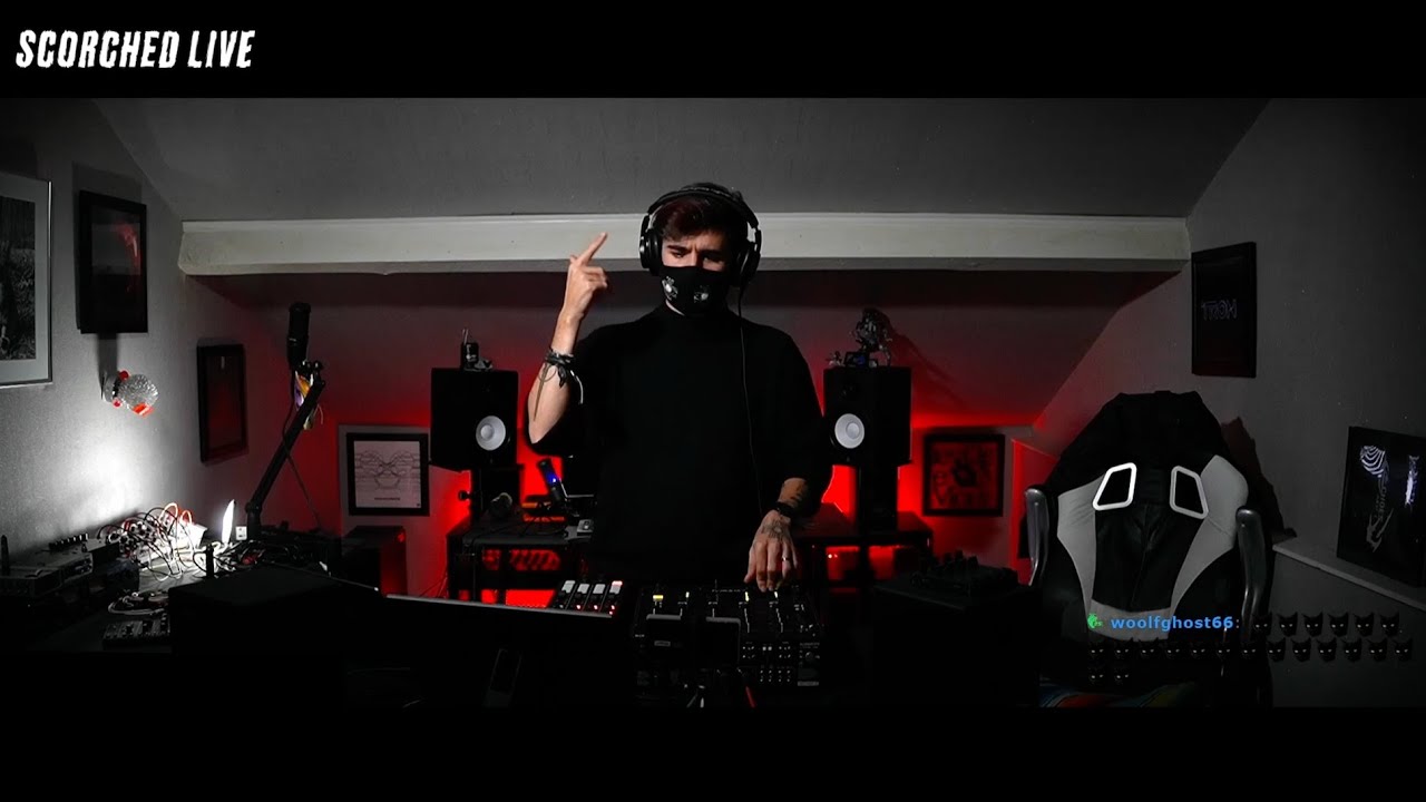 Scorched Live 014 || Dark Progressive House & Techno