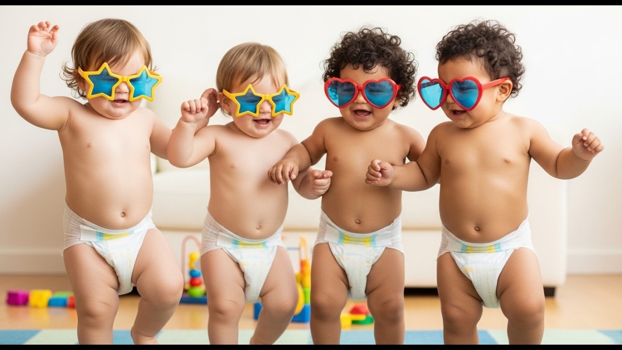 Dudi Dudi Dam Dam 🎵Kids Dance Song | Fun Action Song for Children | Baby Dance Party 2026 #kidssongs