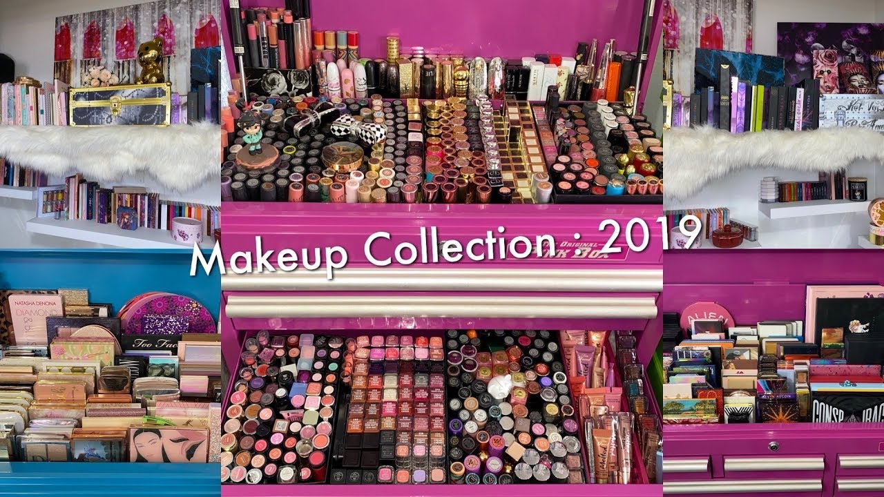 Makeup Collection : Organization : Storage : 2019