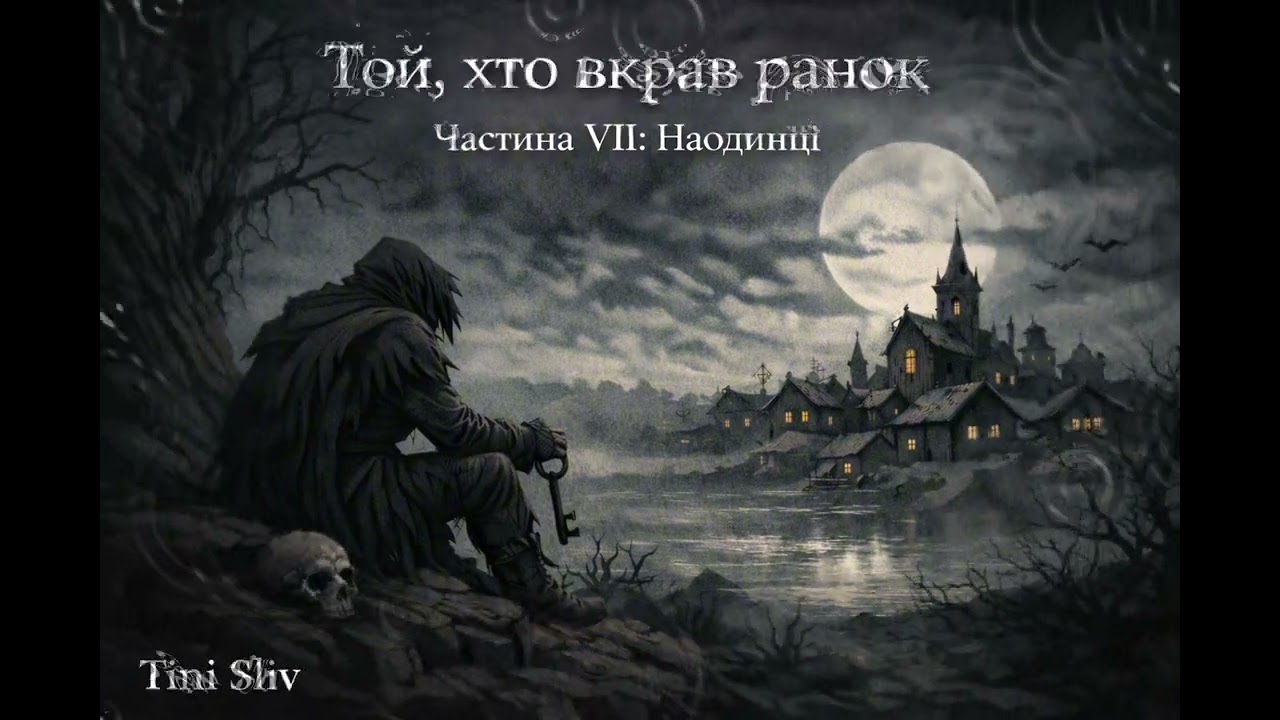 Tini Sliv - Той, хто вкрав ранок | Частина VII: Наодинці (Audio)