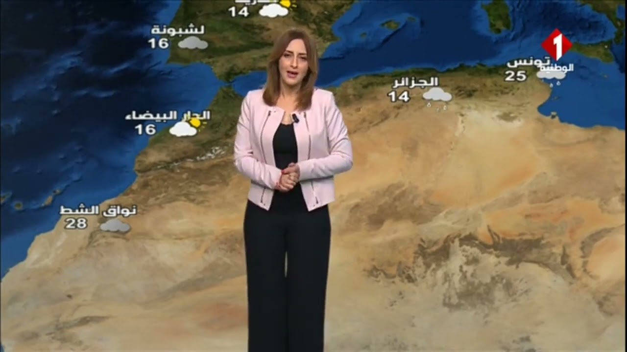 النشرة الجوية ليوم 12- 04- 2026