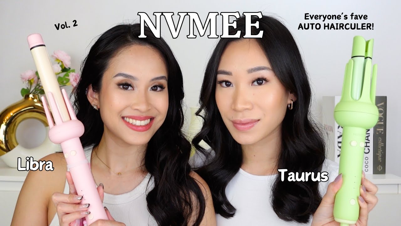 NVMEE Hair Curler Review (Taurus & Libra) | VOL. 2 TERBARU MEREKA