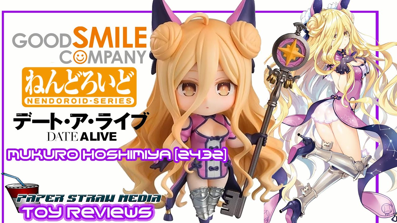 Good Smile Company Nendoroid Date A Live Mukuro Hoshimiya Review