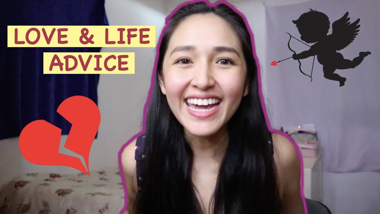 LOVE & LIFE ADVICE PART 1 | APPLE DAVID
