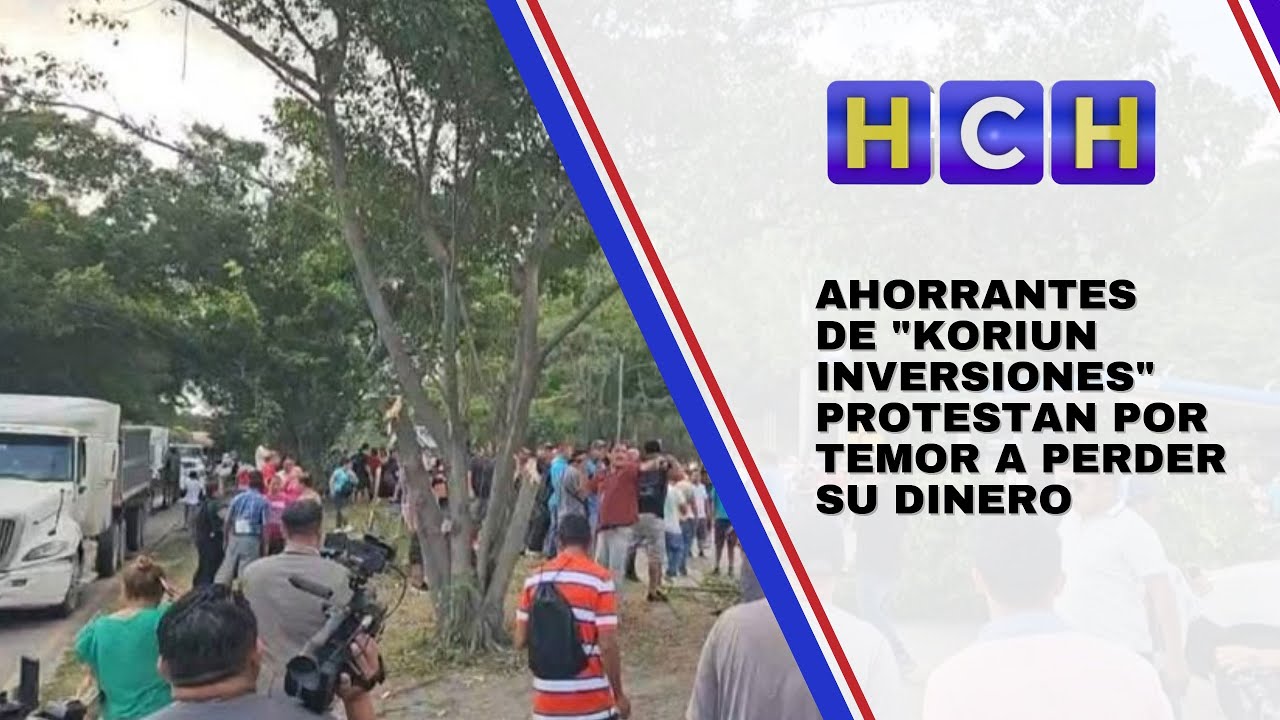 Ahorrantes de "Koriun Inversiones" protestan por temor a perder su dinero