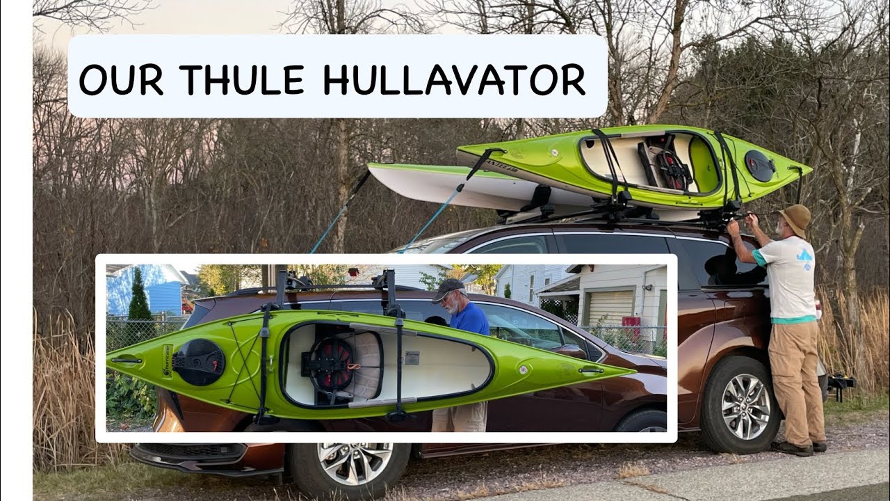 Our Thule Hullavator Pro Assist