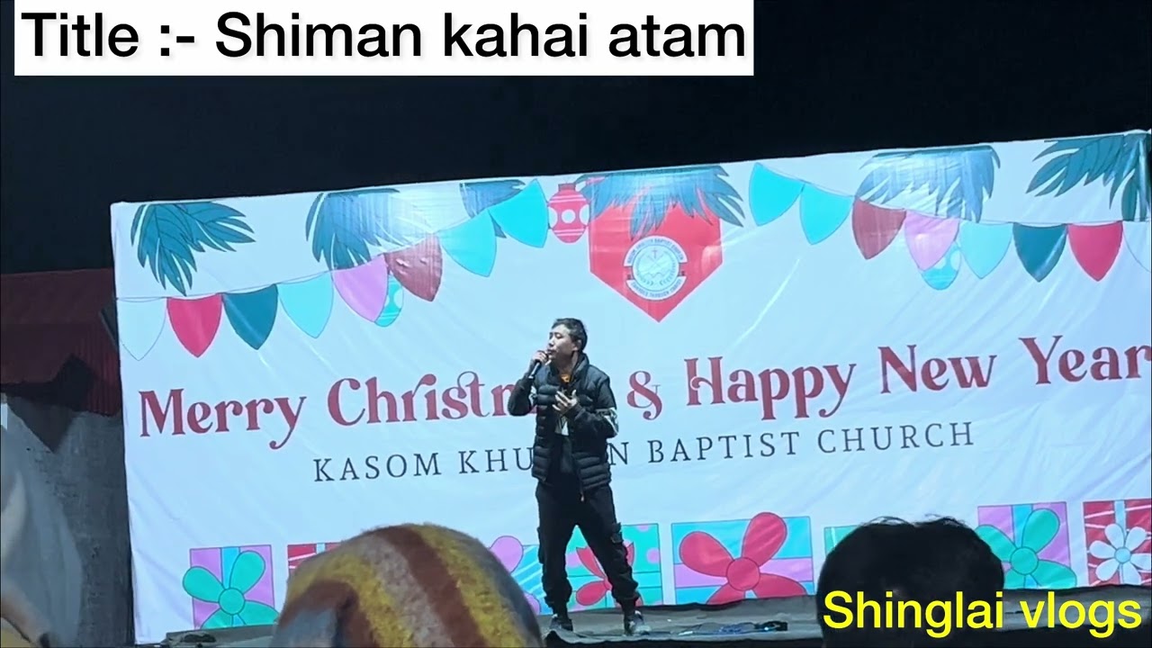 TONREIMUNG SHINGLAI LIVE CONCERT || KASOM KHULLEN #new #year #night #entertainment 