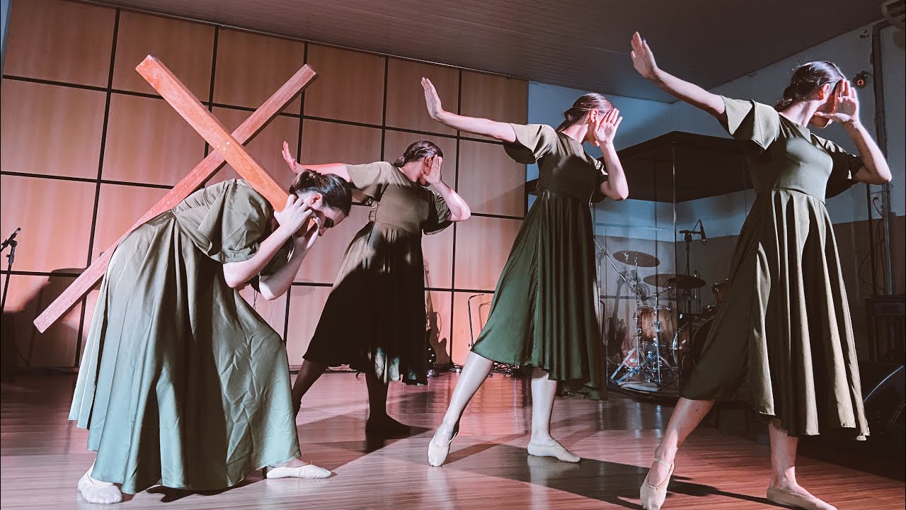 Coreografia Homem de dores - Ministério de dança