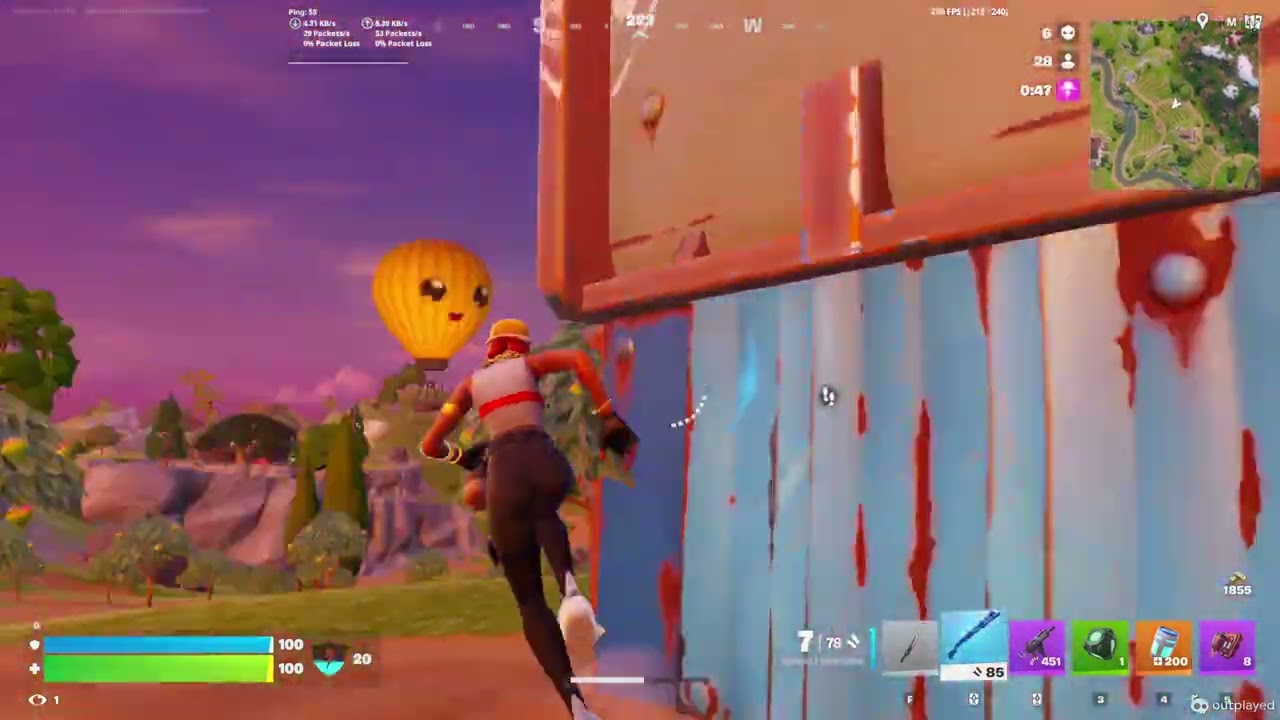 zero build ranked WIN