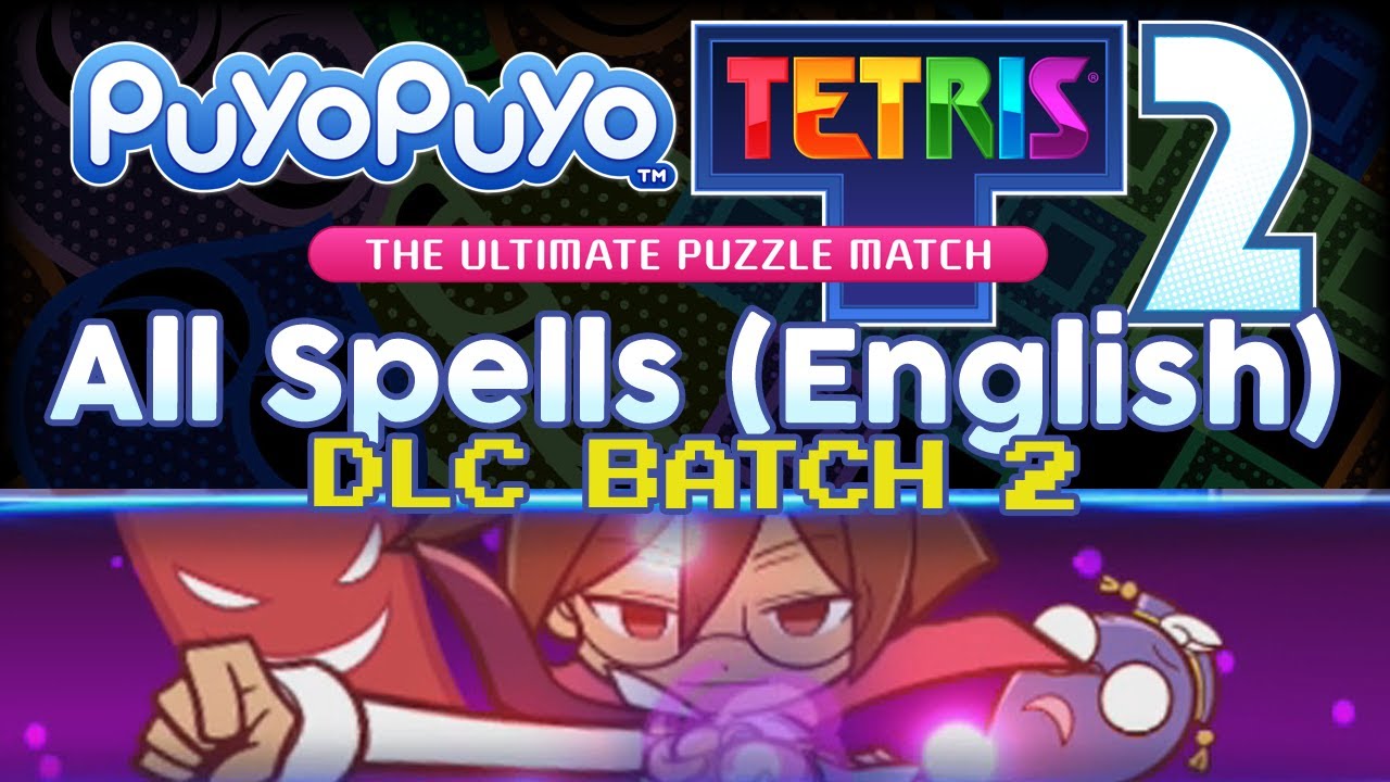 Puyo Puyo Tetris 2 - All Spells DLC Batch #2 (на английском языке)