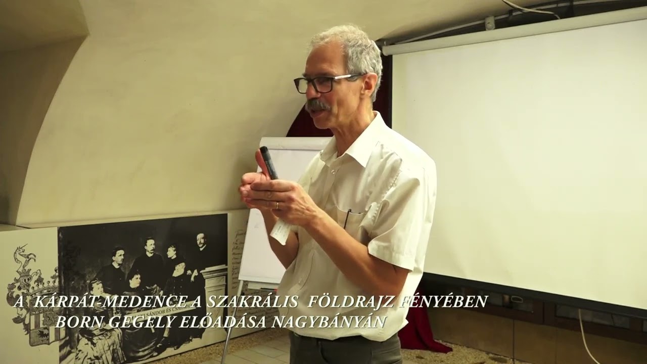 Born Gergely: A Kárpát-medence táji alkímiája V./5