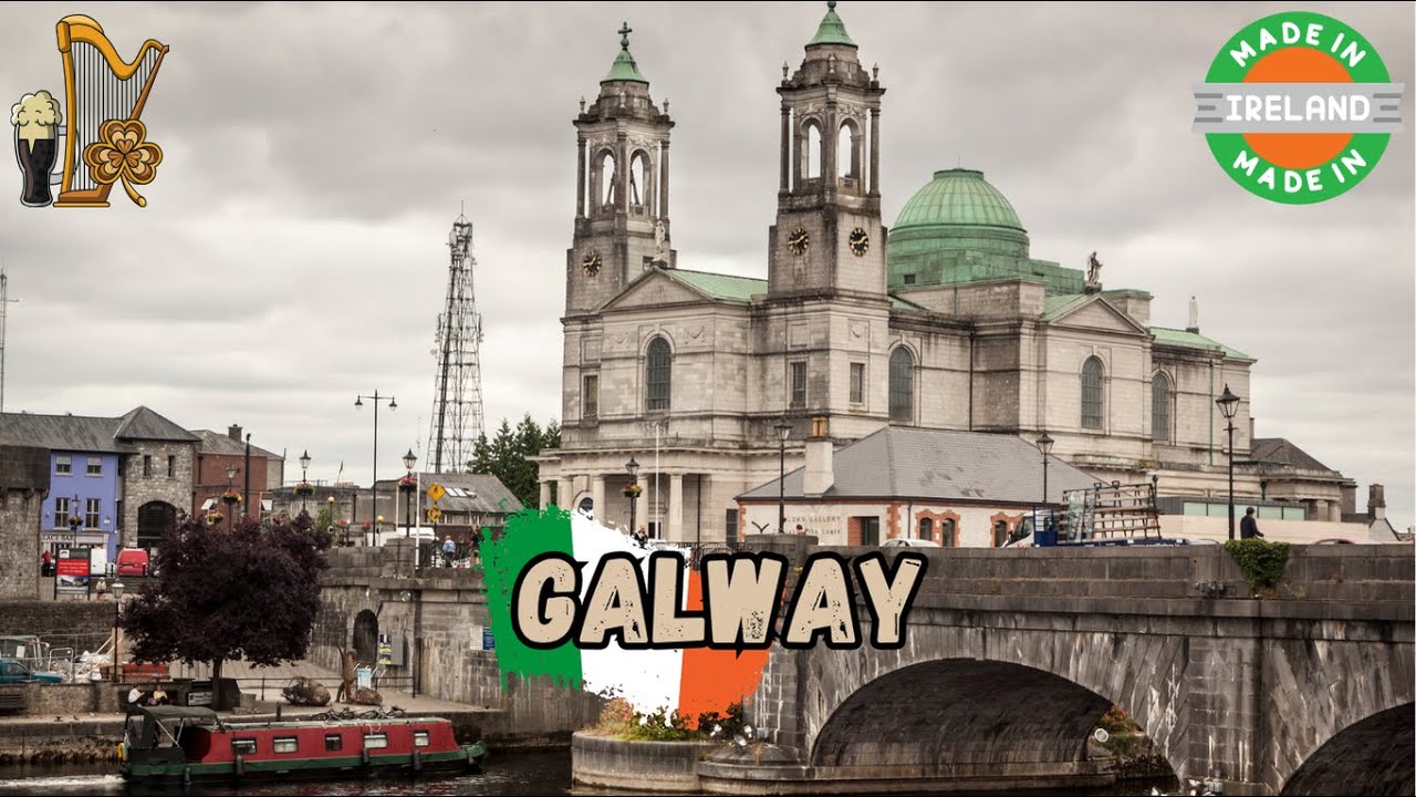 GALWAY City Walking,  Ireland