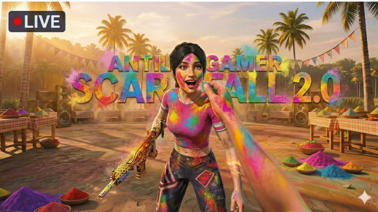 FULL RUSH MODE ON! 🚀 ScarFall 2.0 Live