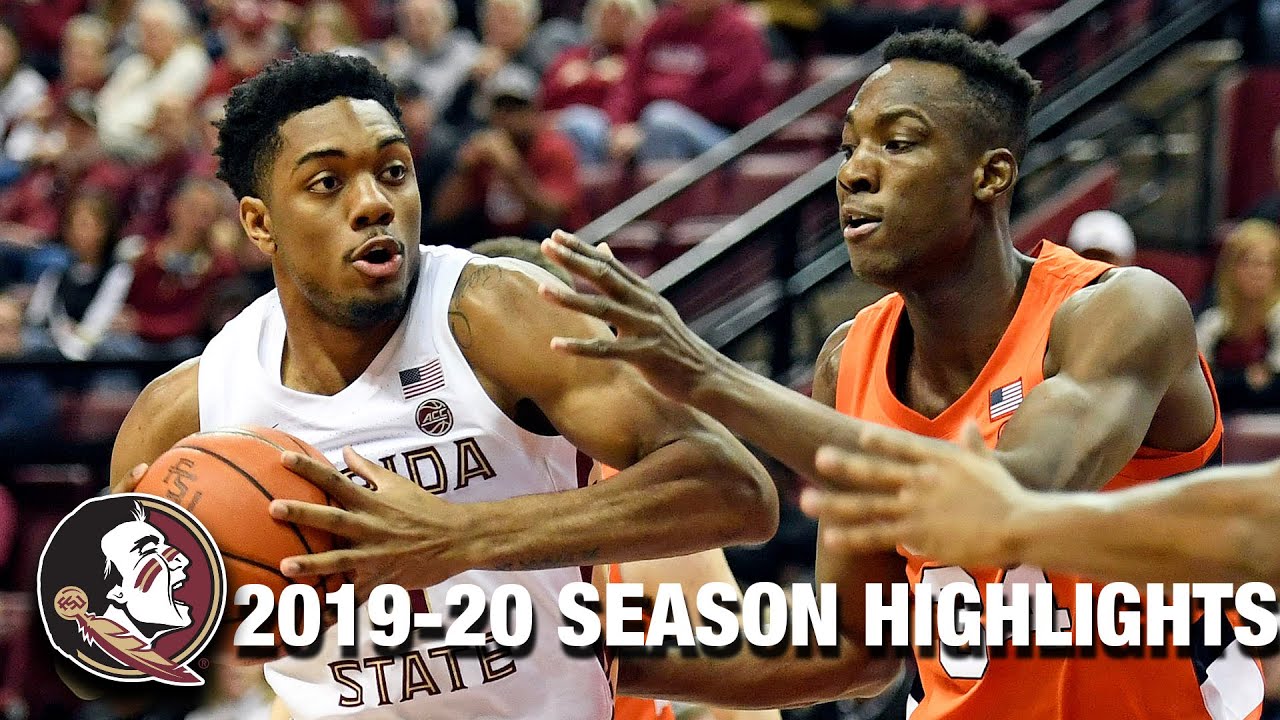 Trent Forrest&nbsp;&nbsp;2019-20&nbsp;Season&nbsp;Highlights&nbsp;| Florida State Guard