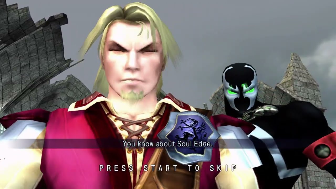 SoulCalibur II HD Online (Xbox 360) Arcade as Spawn