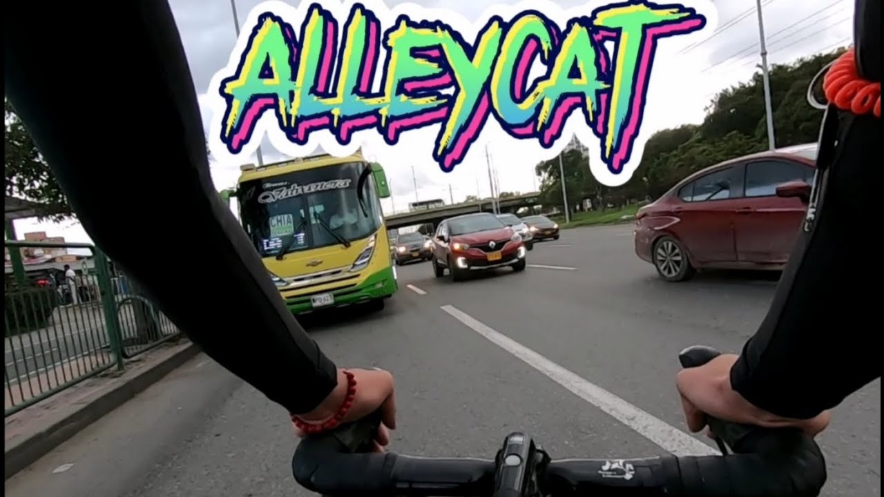 Alleycat sister City 2022 /Ganamos el alleycat /Bogotá Colombia /adrenalina pura