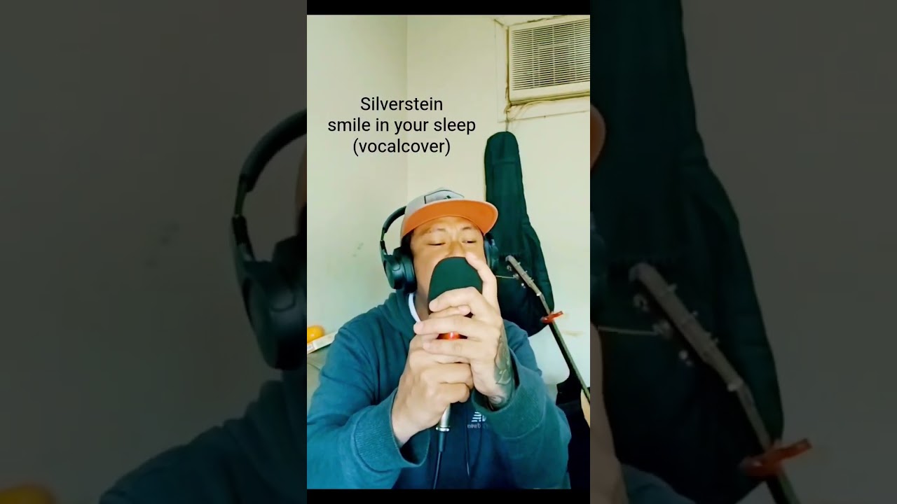 Smile in you sleep Silverstein(Vocalcover) 🚫 Disclaimer no copyright infringement intended