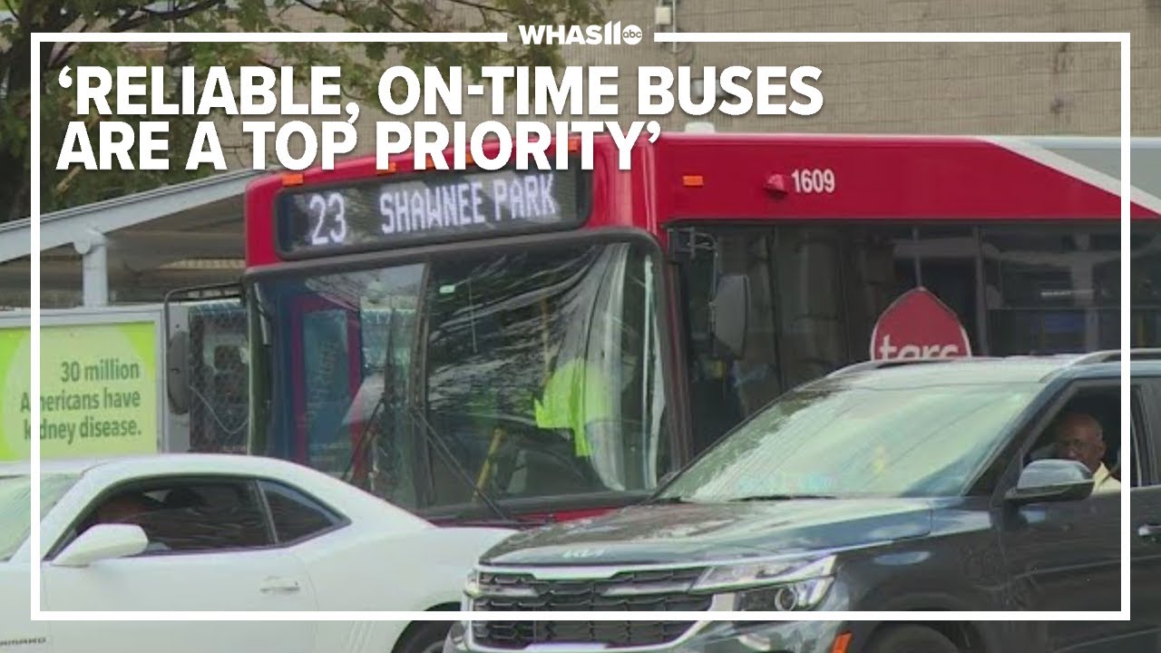 TARC hopes to have more reliable buses with help of new initiative