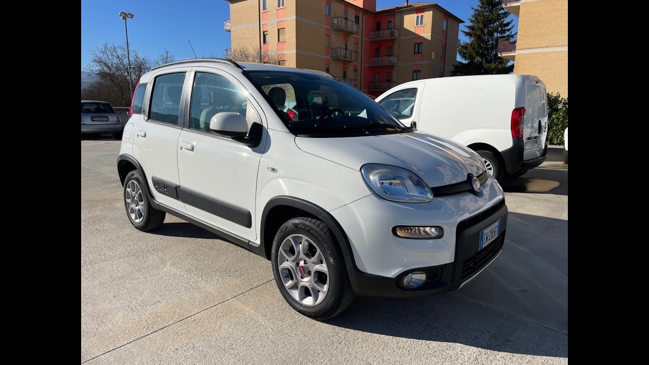 Fiat Panda 1.3 MJT 16v 4x4 75cv