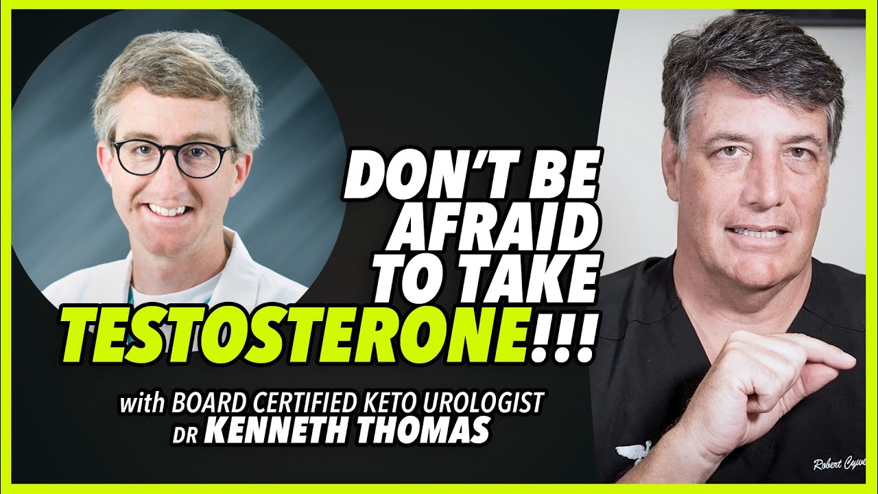 DON&rsquo;T BE AFRAID TO TAKE TESTOSTERONE!!!  UROLOGIST ADVICE FOR BOTH SEXES