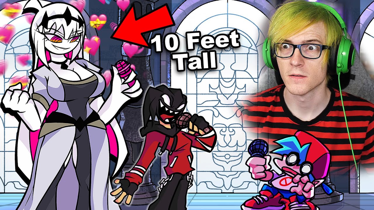 FNF Agoti is back but he brought 10 foot tall Mommy with him