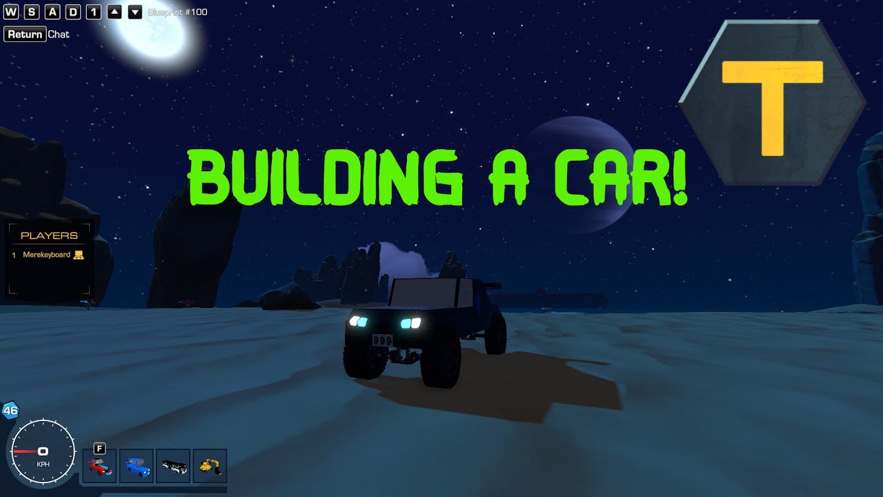 Hvordan lage en bil i Trailmakers!