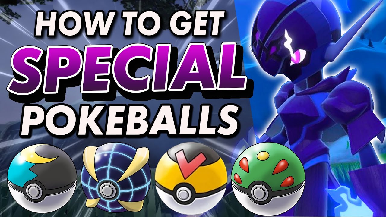 How to Get Apricorn, Beast and Dream Balls in Pokemon Scarlet and Violet