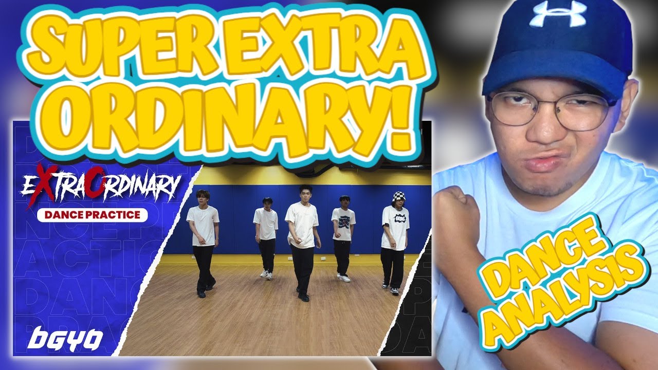 DANCE ANALYSIS: #BGYO | 'Extraordinary' Dance Practice │ Point To Pedz