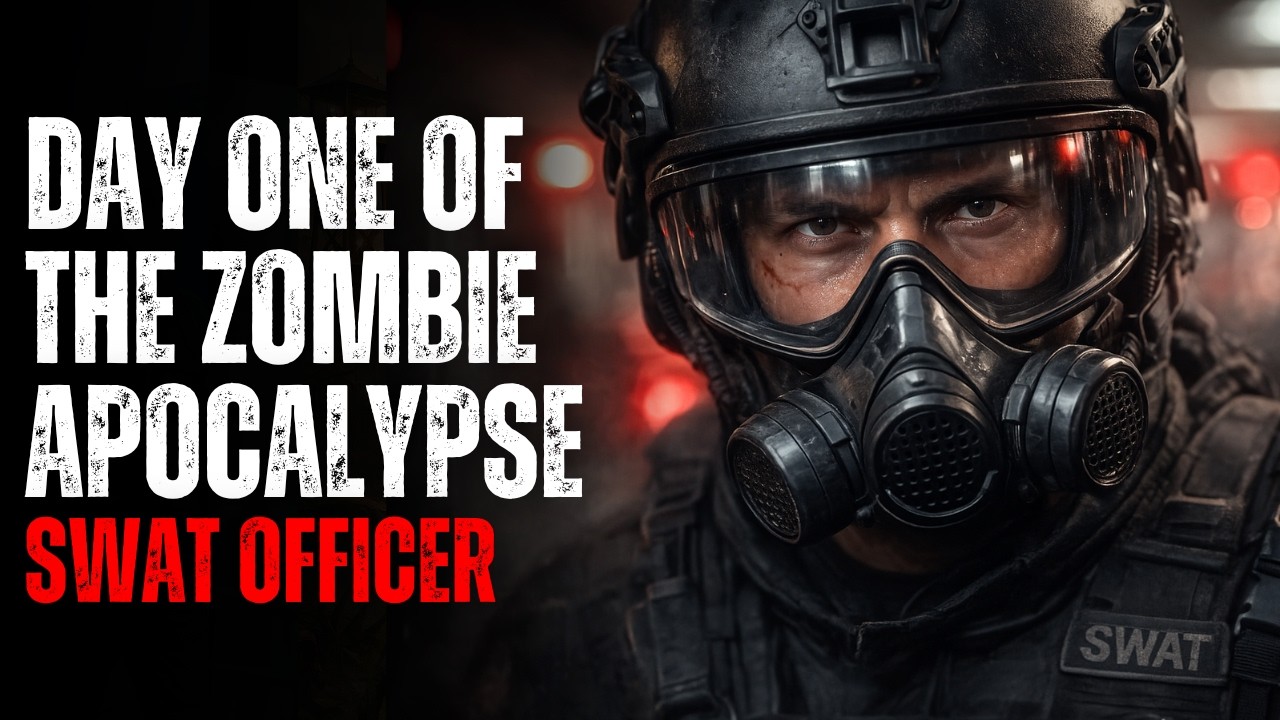DAY ONE OF THE ZOMBIE APOCALYPSE: A SWAT Officer – Creepypasta