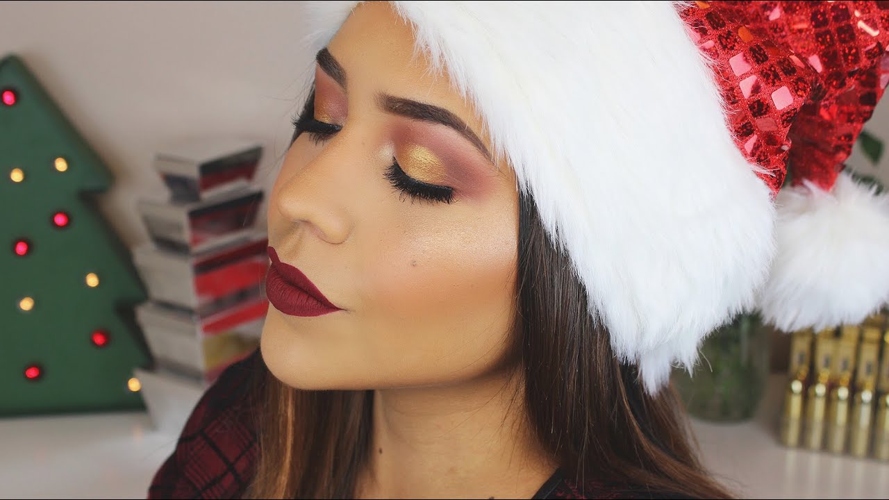 Get Ready With Me Para Navidad Maquillaje + Sorteo - Ydelays